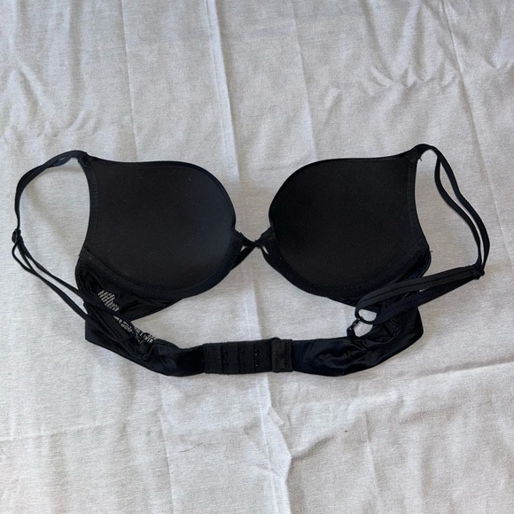 Black Victoria’s Secret push up bra size 32B - Picture 2 of 5